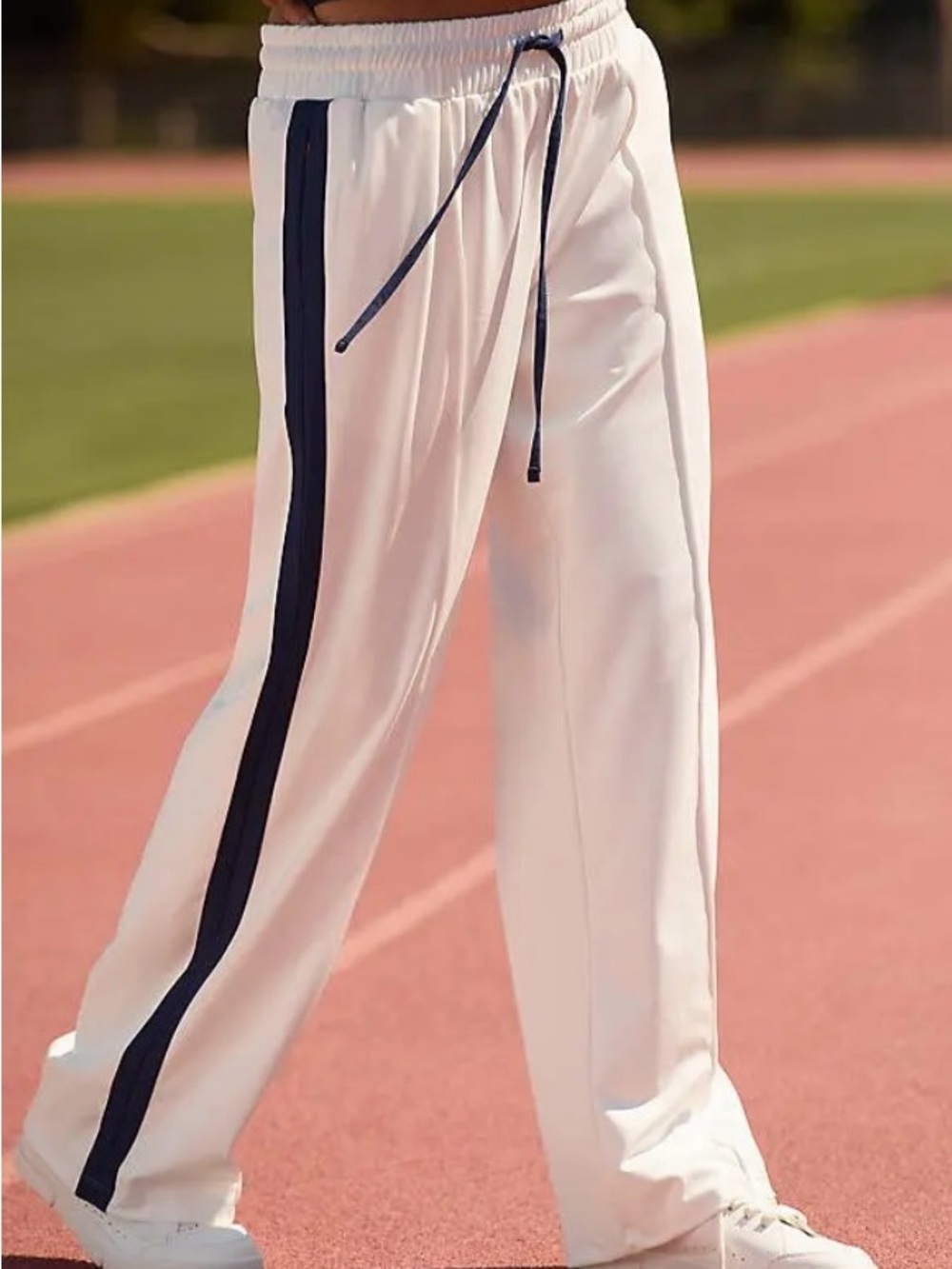 Anthropology daily practice track pants